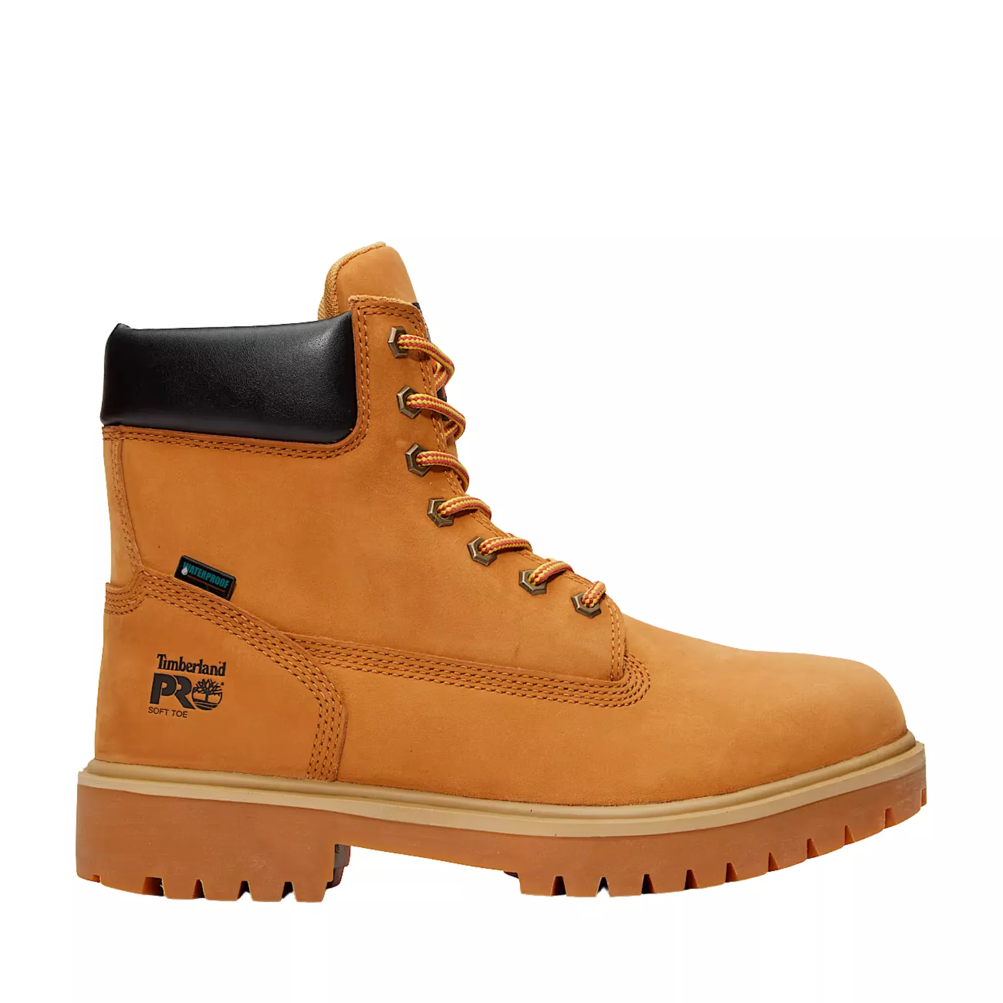 Timberland Pro Men's 6 Inch Direct Attach Waterproof Insulated Soft Toe Boot - Wheat