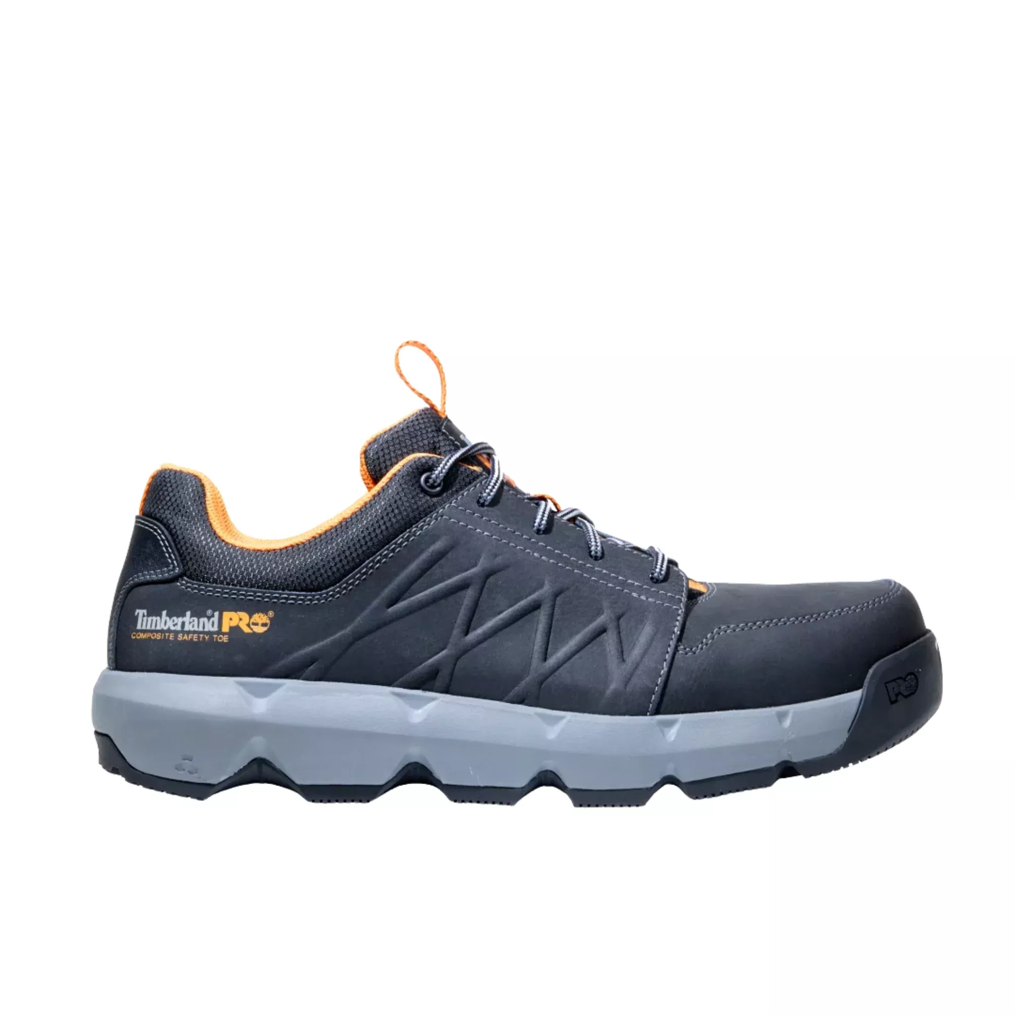 Timberland Pro Men’s Morphix Oxford Composite Toe Work Shoes – Black