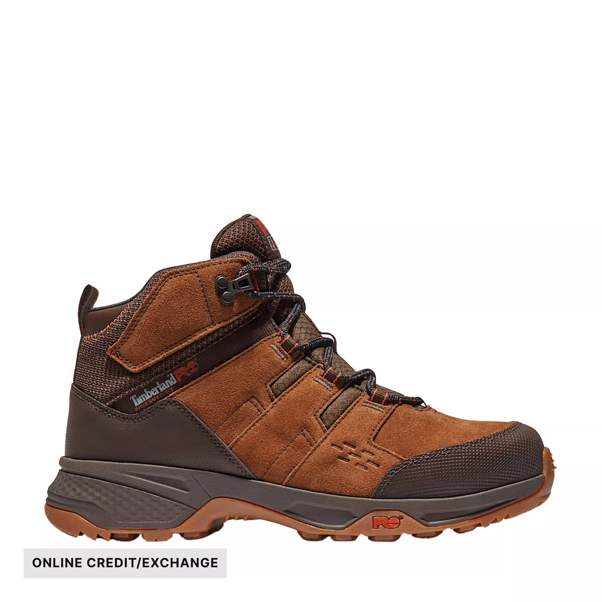 Timberland Pro Men's Switchback LT Steel Toe Work Boots - Brown