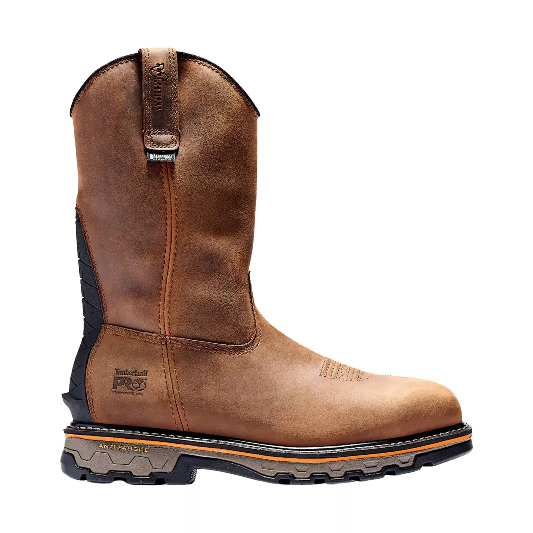 Timberland Pro Men’s True Grit Pull On Composite Toe Waterproof Work Boots – Earth Bandit