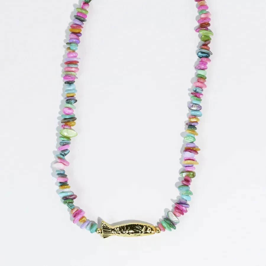 Treasure Jewels Ocean of Color Necklace