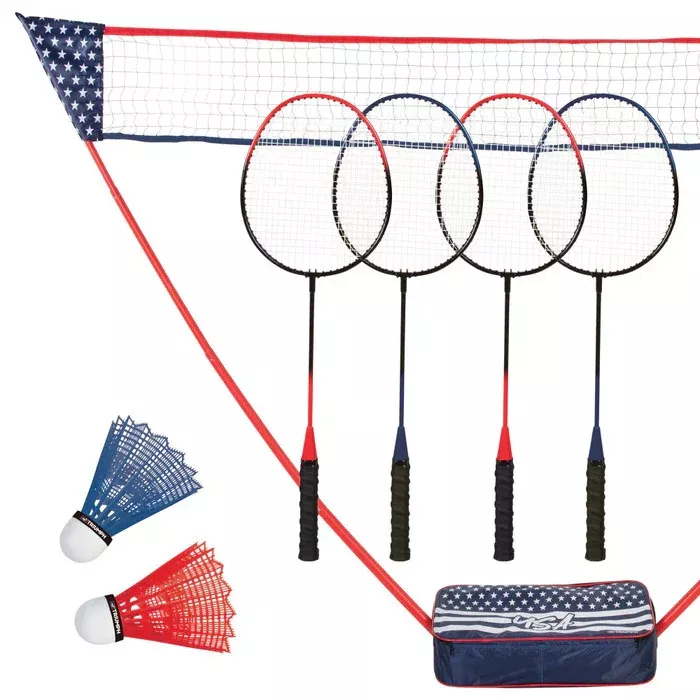 Triumph Patriotic Portable Badminton Set