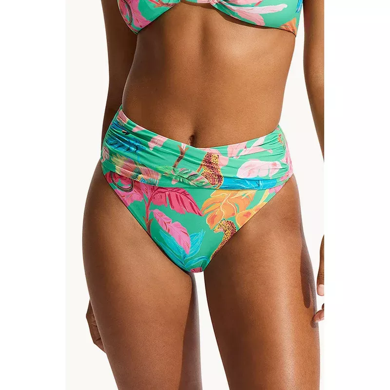 Tropica High Waist Wrap Pant