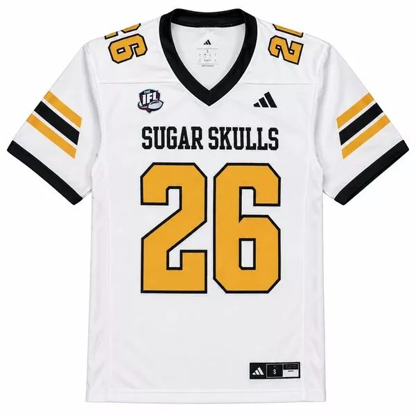 Tucson Sugar Skulls Game One 2026 Away Jersey – White