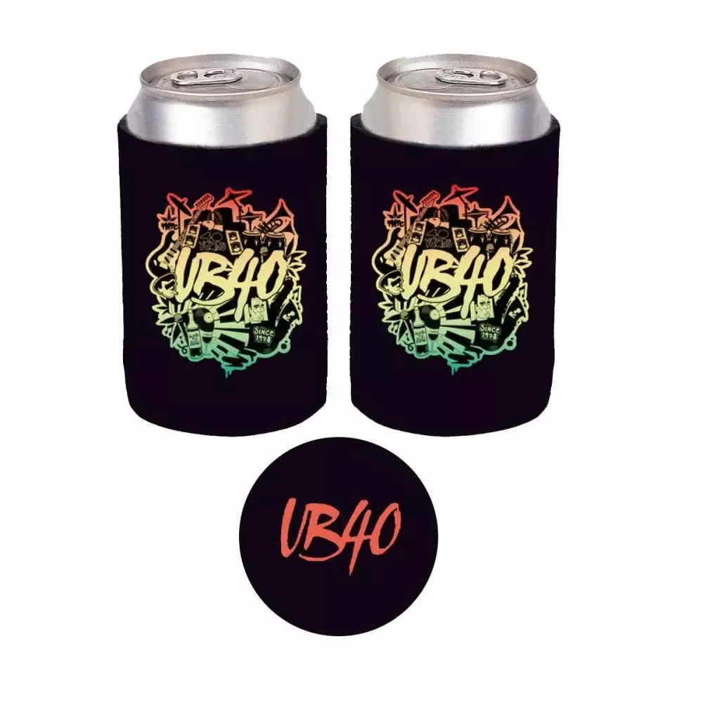 UB40 40th Ann Koozie