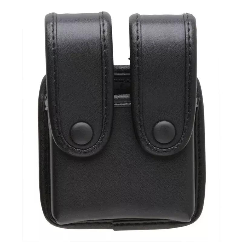 Uncle Mike's Fitted Pistol Magazine Double Case with Flaps