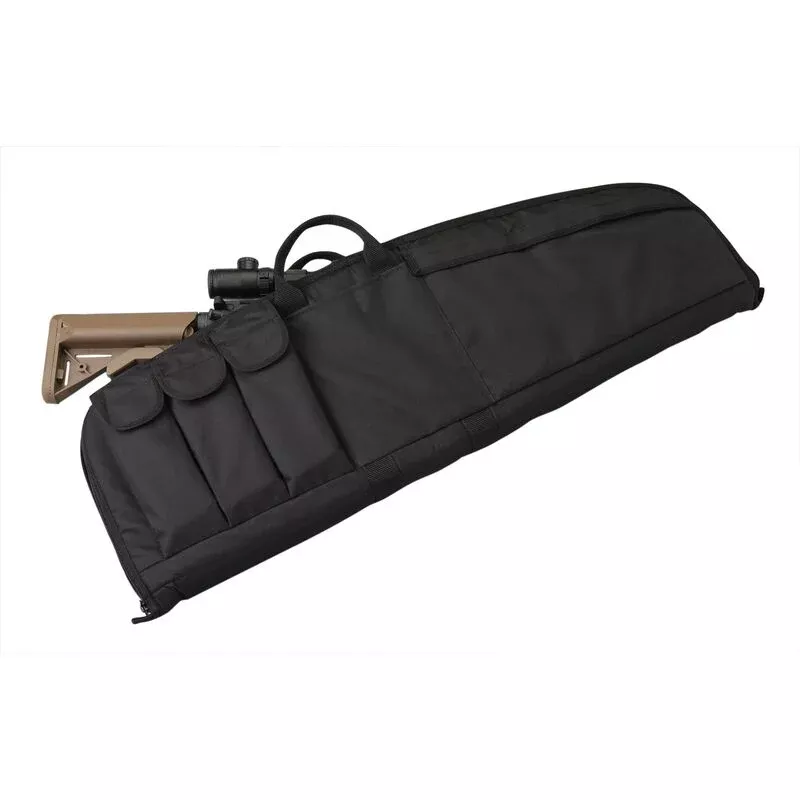 Uncle Mike's Tactical Rifle Case 41" with Five Magazine pouch