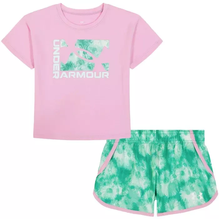 Under Armour Girls Shirt & Short Set