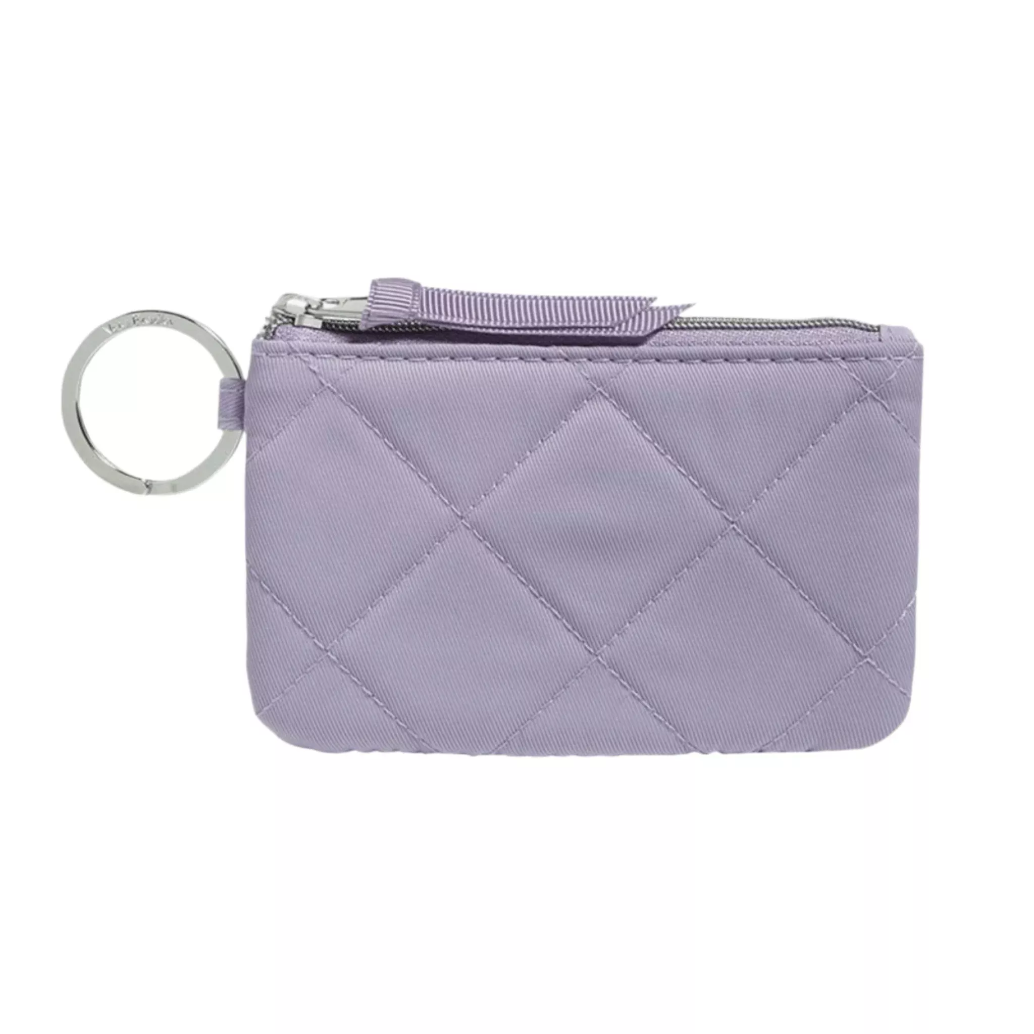 Vera Bradley Zip ID Case - Lavender Sky