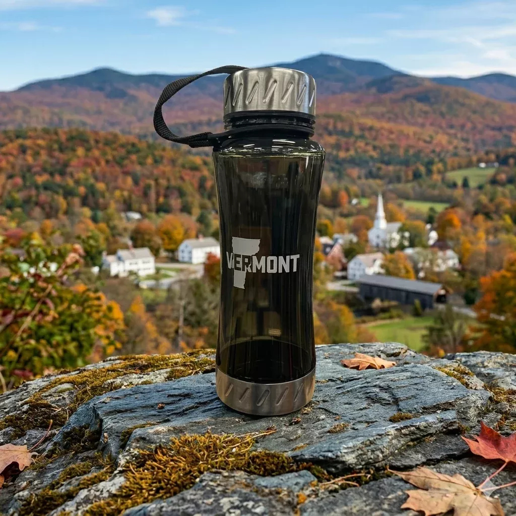 Vermont Water Bottle - Smoke