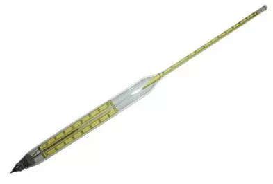 W.L. Walker Certified API Gravity Mercury Hydrometers – 30 to 90 – 0.5