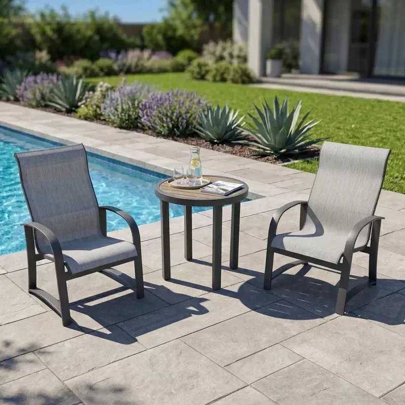 Wakefield Sling 3 Piece Bistro Group