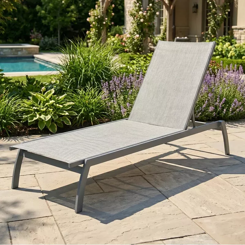 Wakefield Sling Chaise Lounge