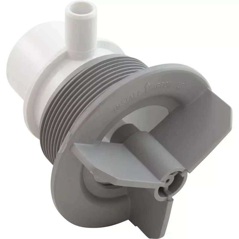 Wall Fitting, BWG/GG Suction Assembly, 3-5/8 “hs, 2 “spg, Gray