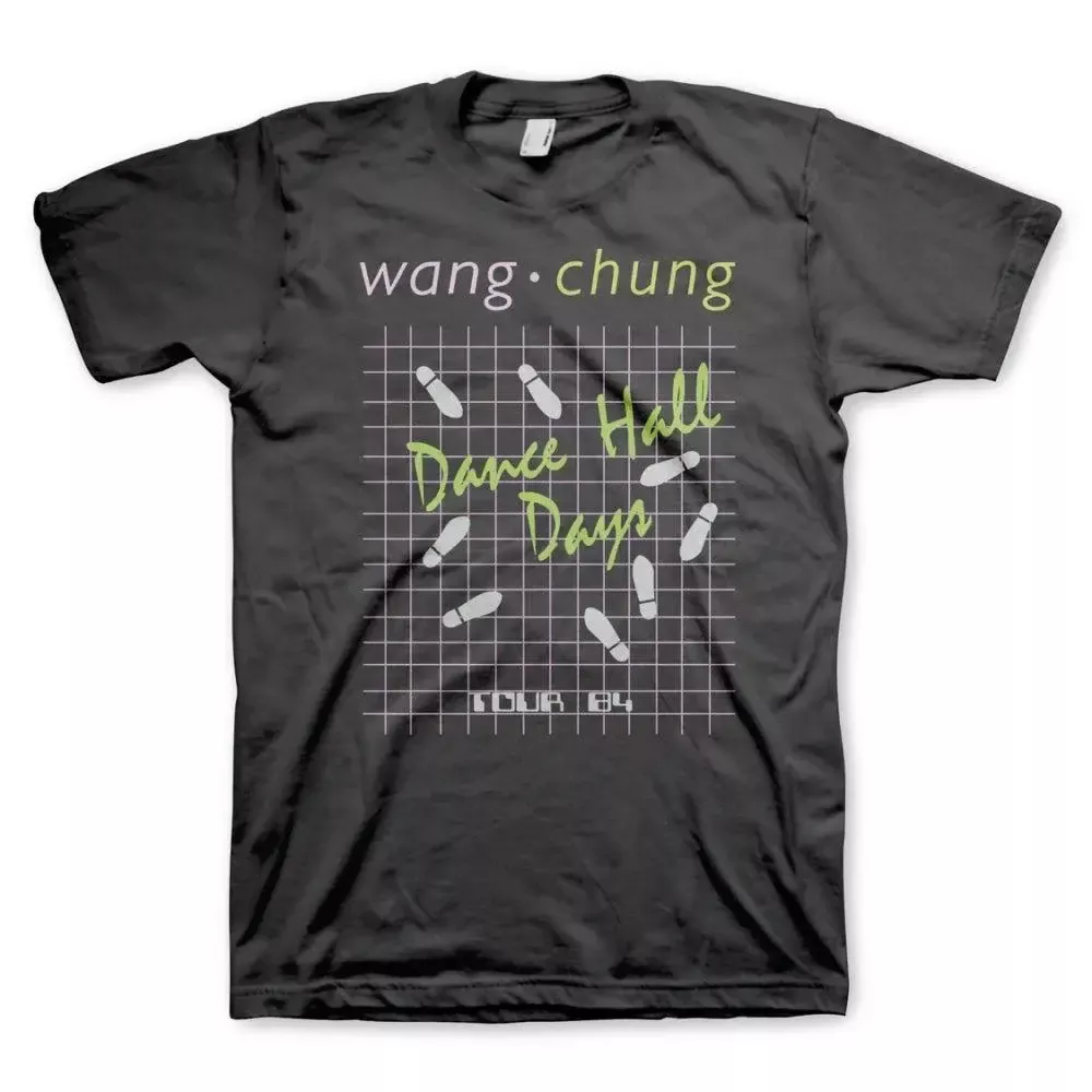 Wang Chung DHD 1984 Tour Shirt