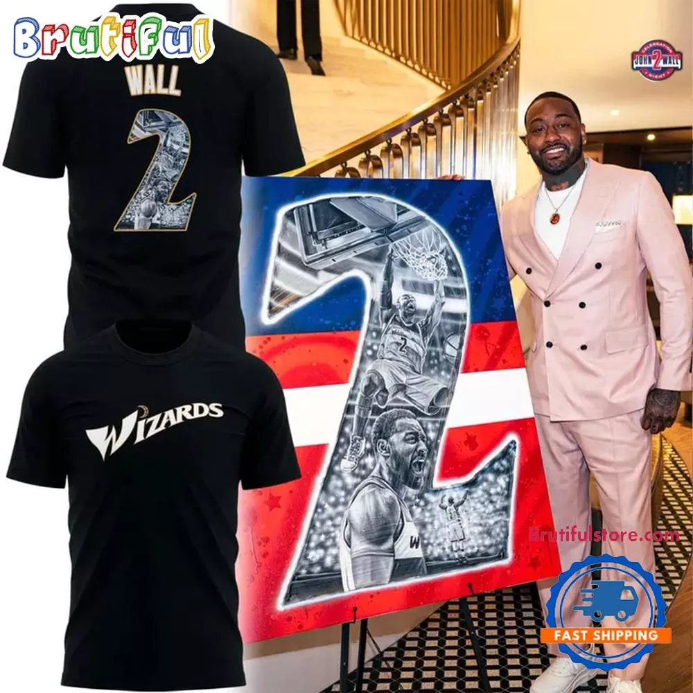Washington Wizards John Wall T Shirt