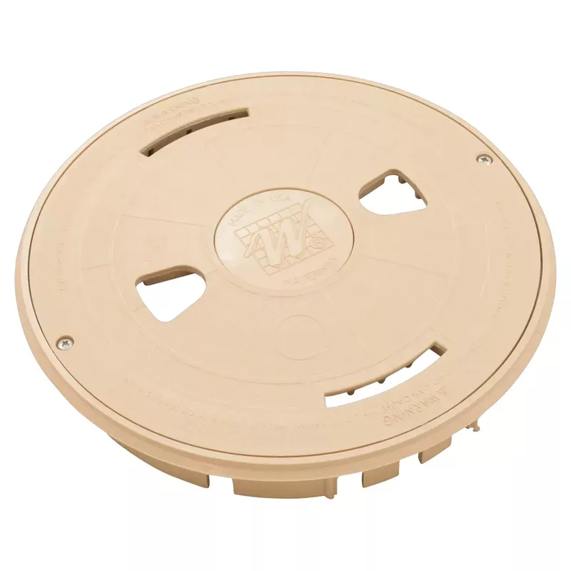 Waterway 540-6469WW-B Renegade Skimmer Lid and Ring