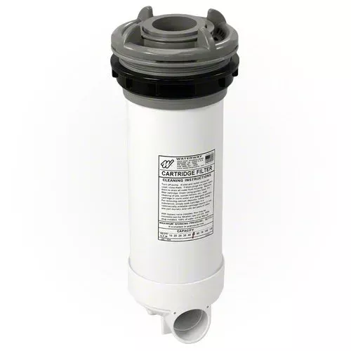 Waterway Dyna-Flo Lo-Profile Skim Filter Complete 510-6557
