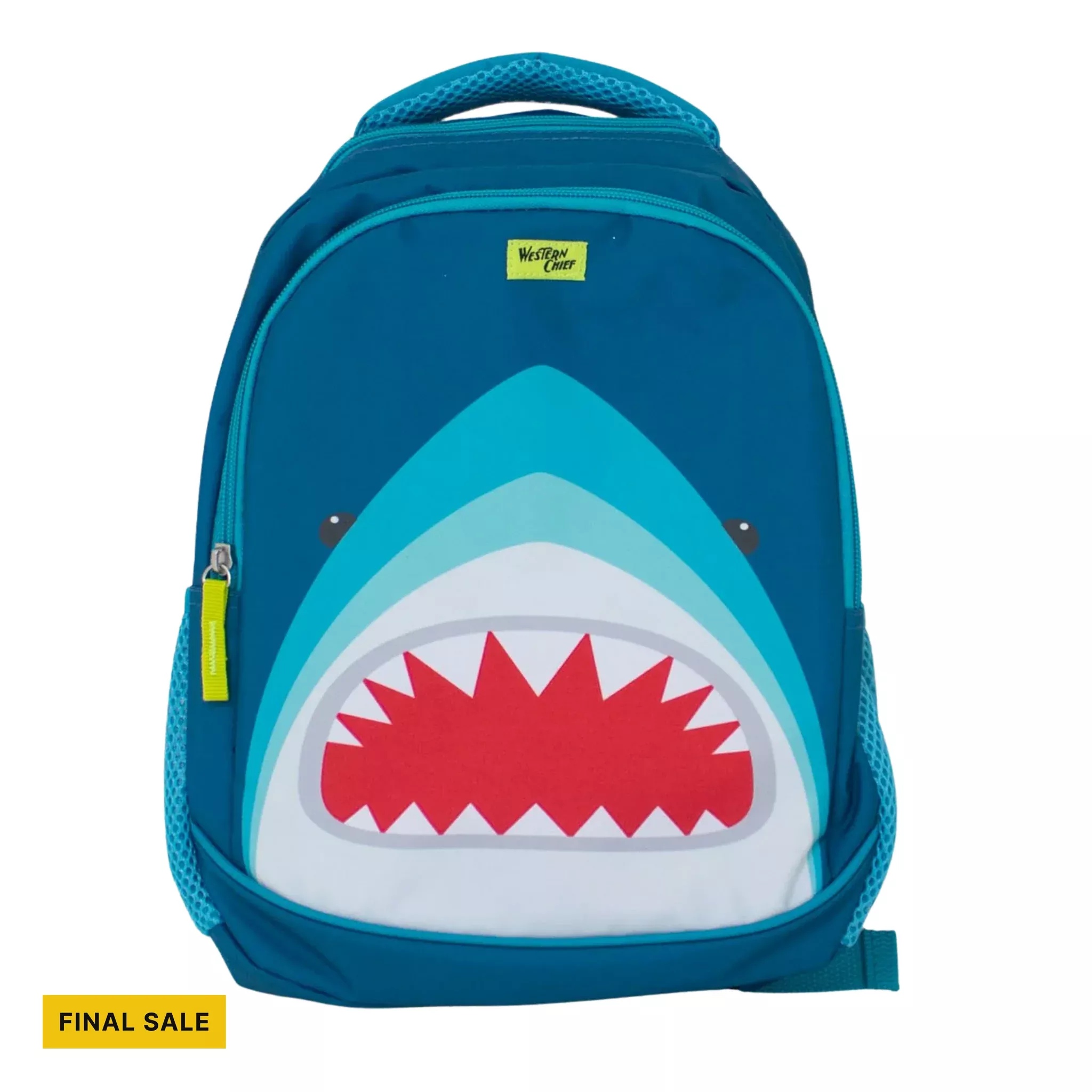 Western Chief Kids' Shark Mini Backpack - Blue