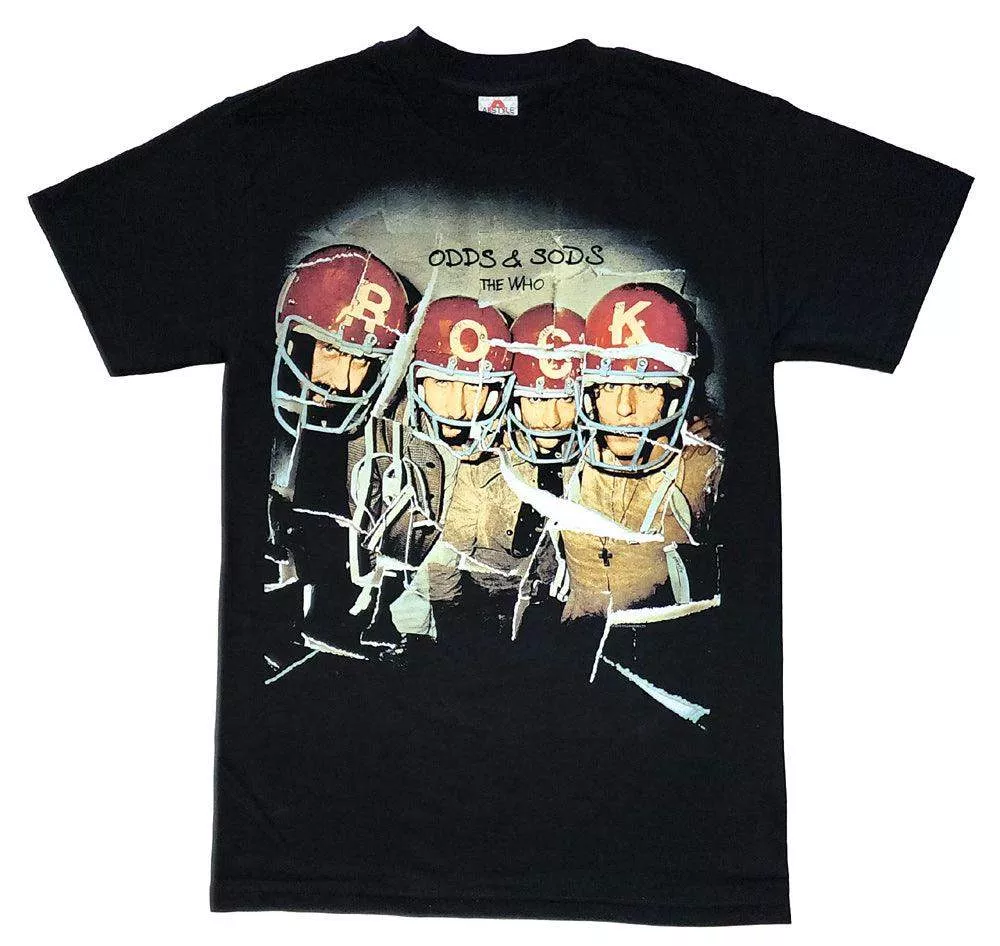 The Who Odds & Sods Mens T-Shirt