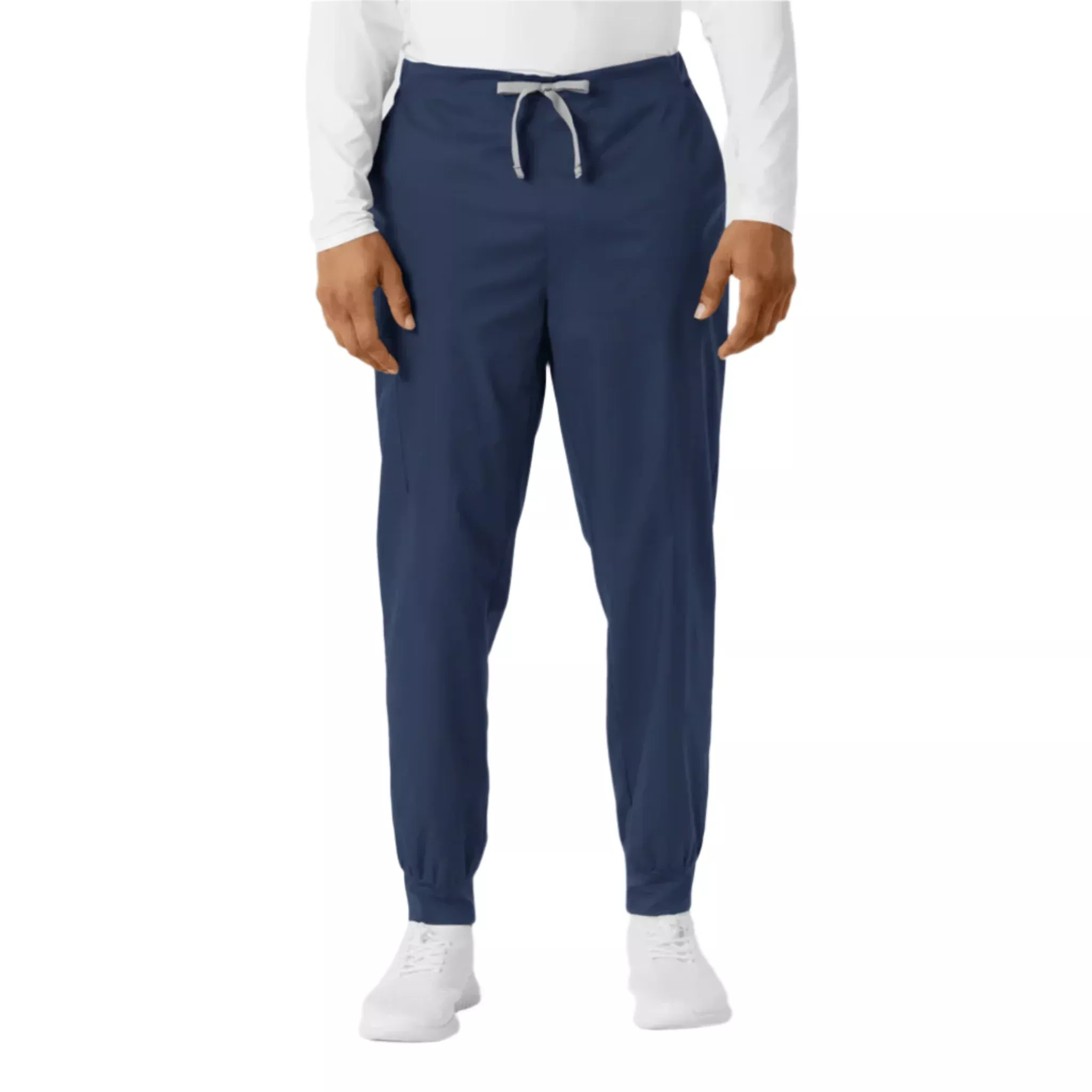 Wink Men’s Work Cargo Jogger Scrub Pant – Navy Blue