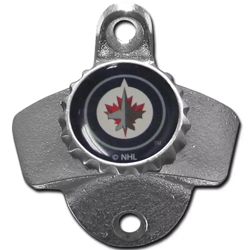 Winnipeg Jets™ Wall Mounted Bottle Opener