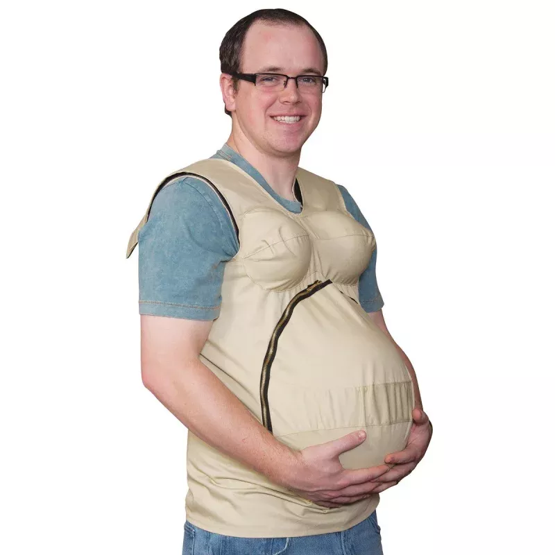 With Child Pregnancy SimulatorTeaching Model