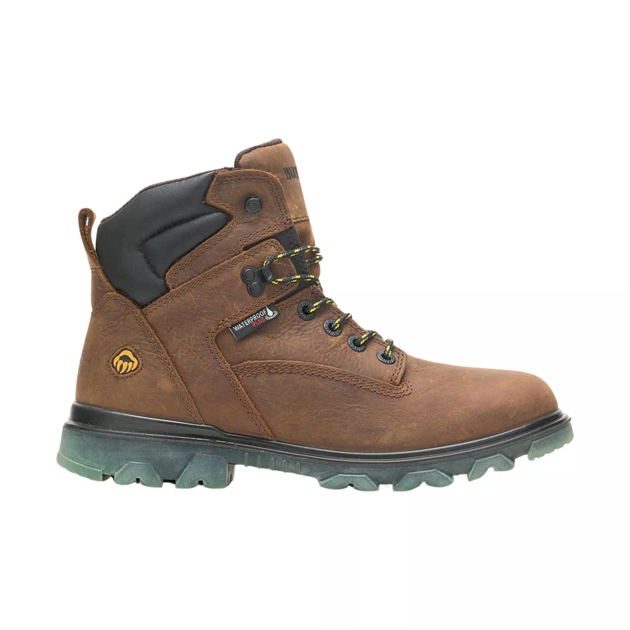 Wolverine Men’s I-90 EPX Waterproof Soft Toe Work Boots – Sudan Brown