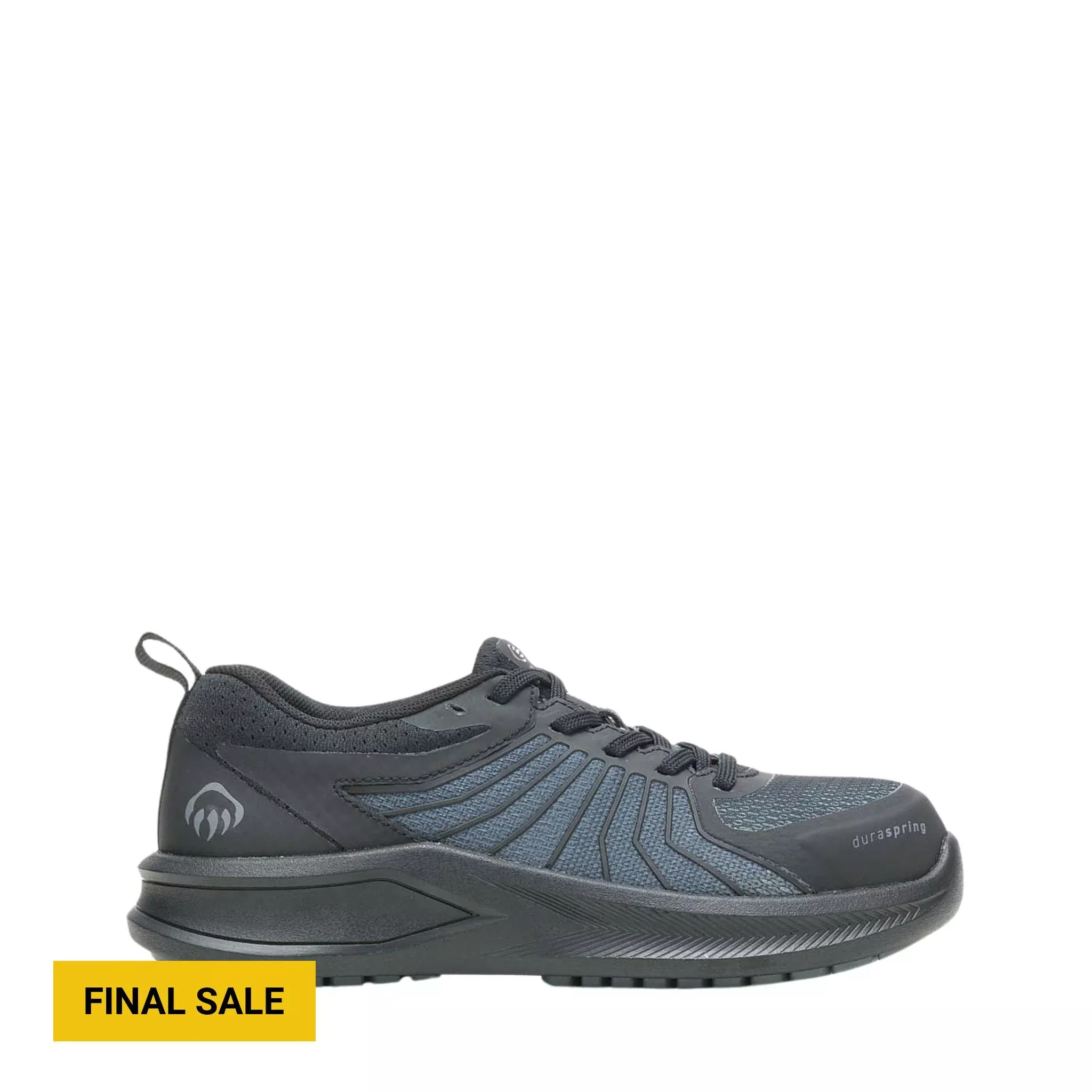 Wolverine Women's Bolt Vent Durashocks Carbonmax Composite Toe Work Shoes - Black