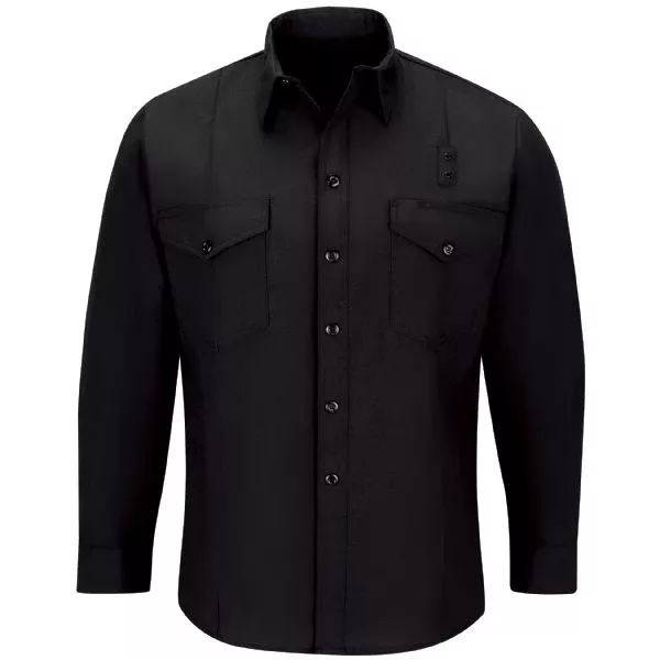 Workrite Men’s Classic Long Sleeve Firefighter Shirt