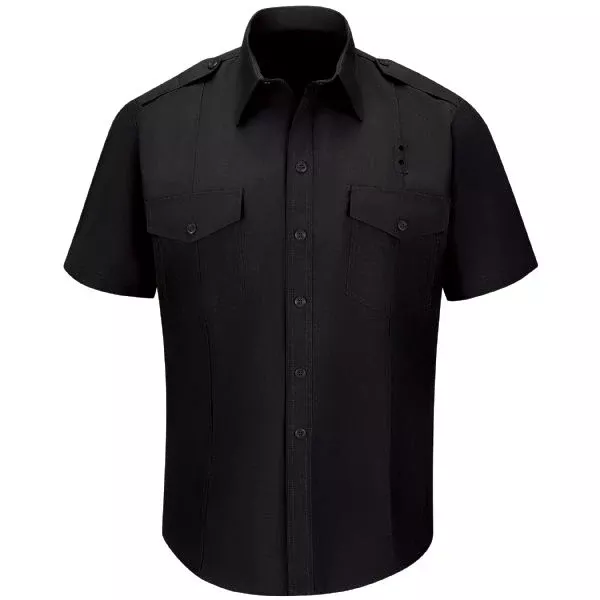Workrite Men’s Classic Short Sleeve Fire Chief Shirt