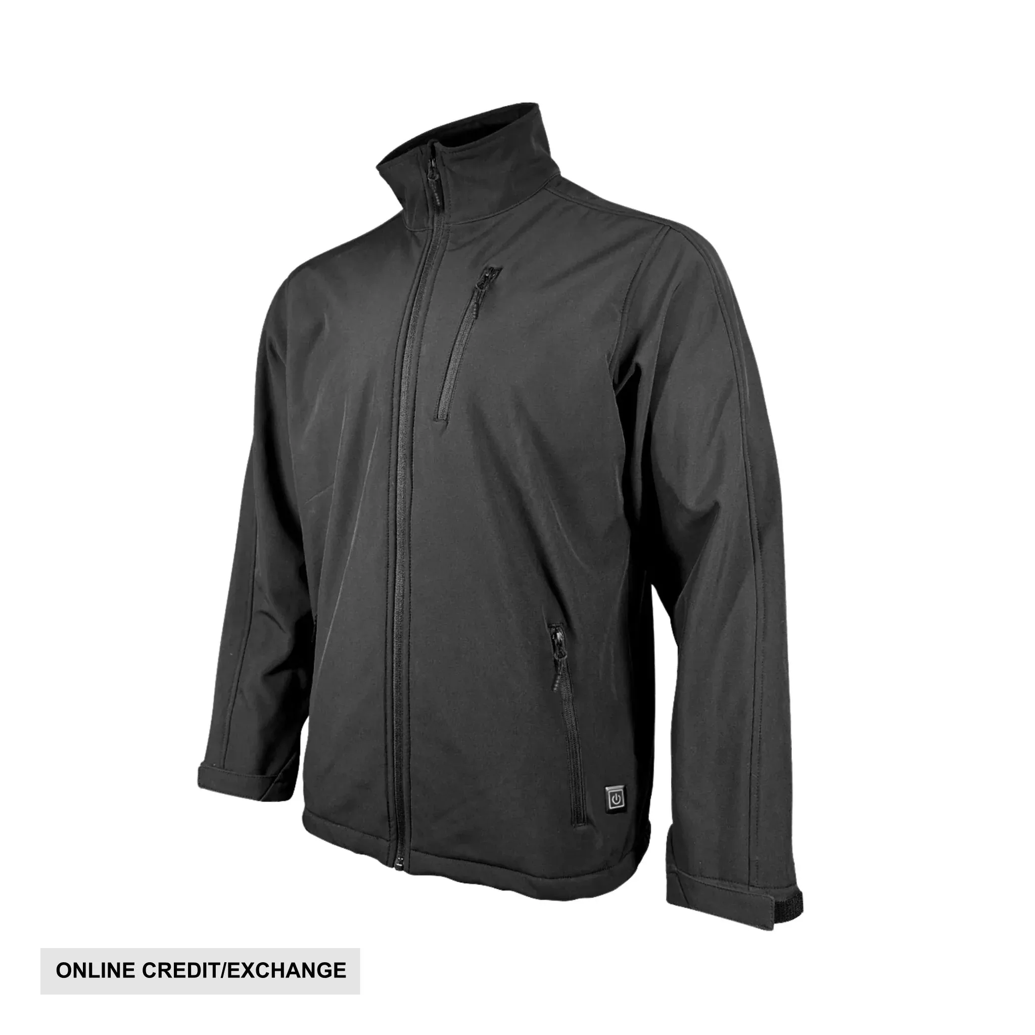 World Famous Men's Heated Jacket - Black