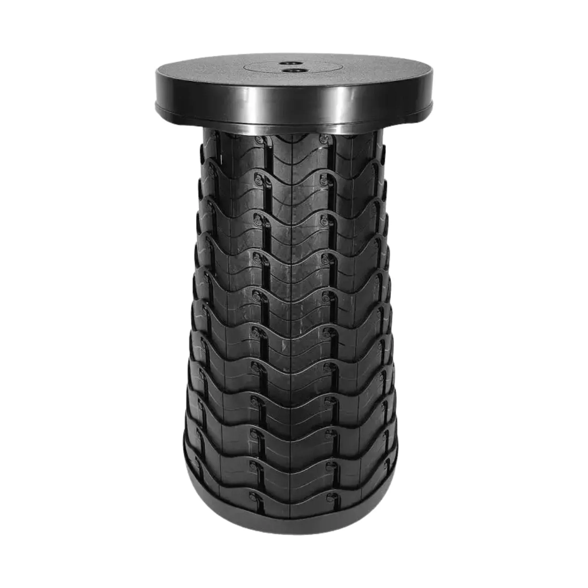 World Famous Telescope Stool – Black