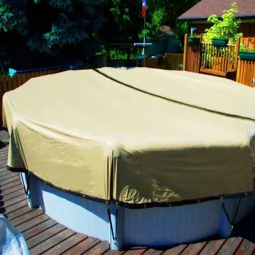 Yard Guard Ultimate Winter Cover 21′ X 41′ Oval