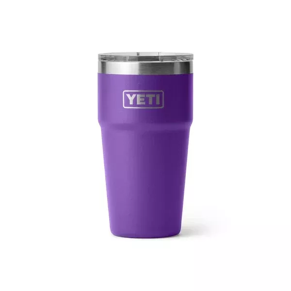 Yeti 20oz Rambler Stackable Cup – Pace Purple