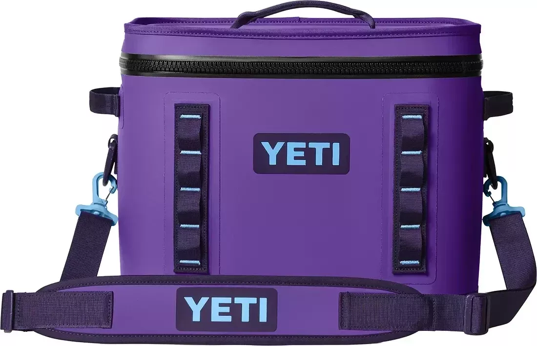 Yeti Hopper Flip 18 Cooler – Pace Purple/Blue