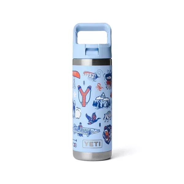 Yeti Rambler 18oz Straw Bottle – Big Sky Summer Camp