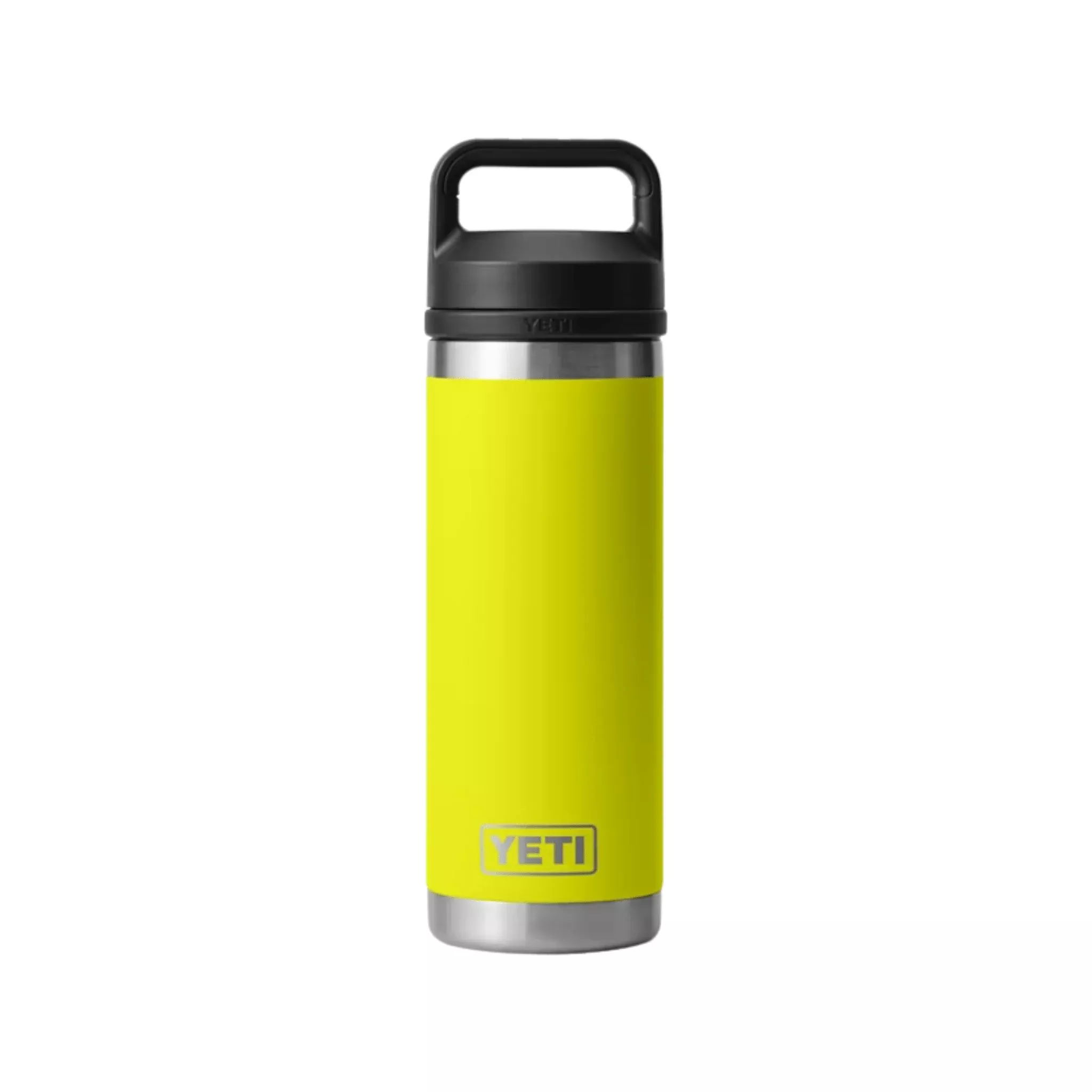 YETI Rambler 18oz Water Bottle With Chug Cap – Firefly Yellow