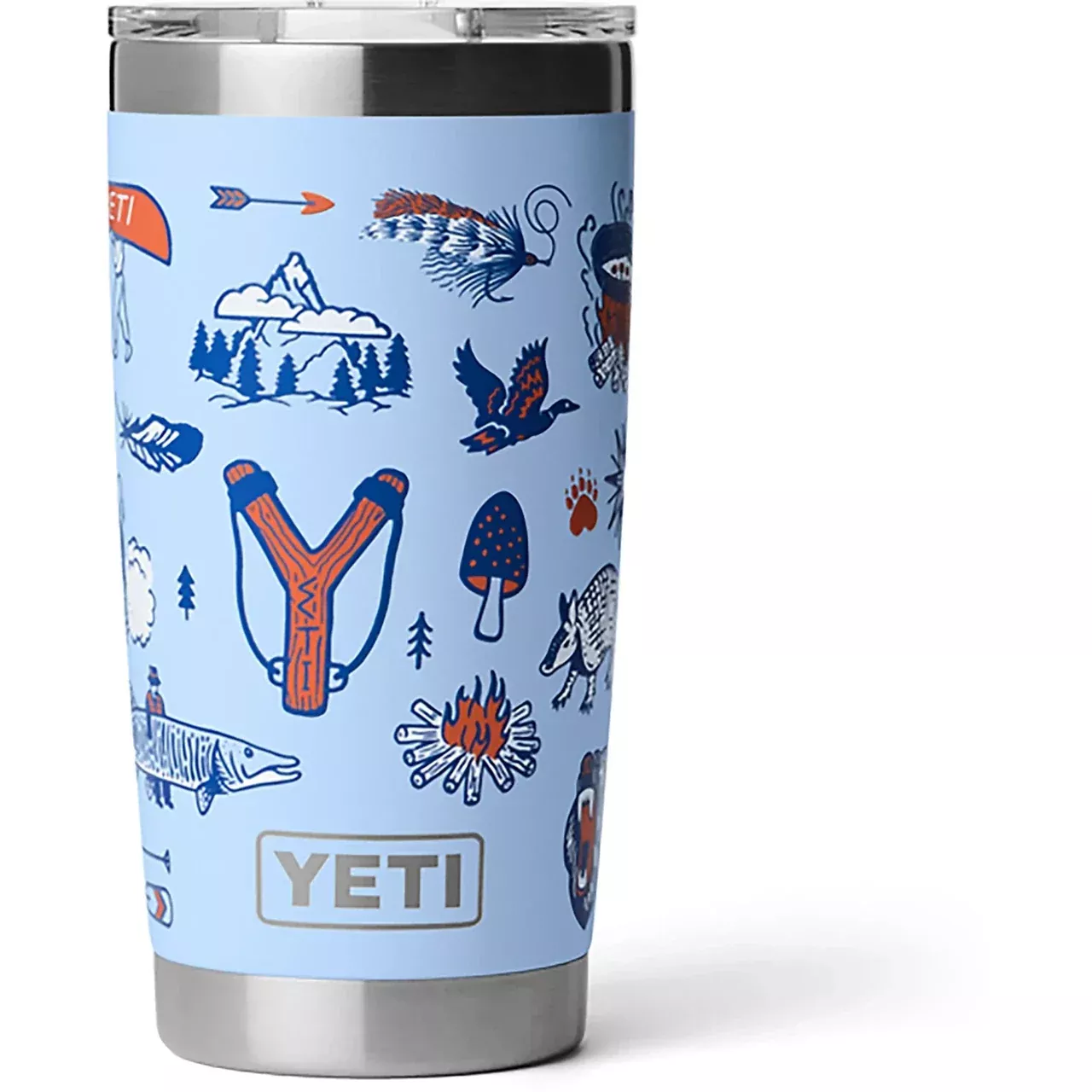 Yeti Rambler 20oz Tumbler – Big Sky Summer Camp