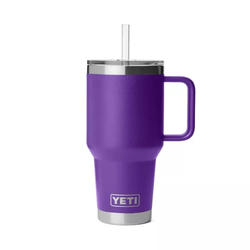 Yeti Rambler 35oz Straw Mug – Pace Purple