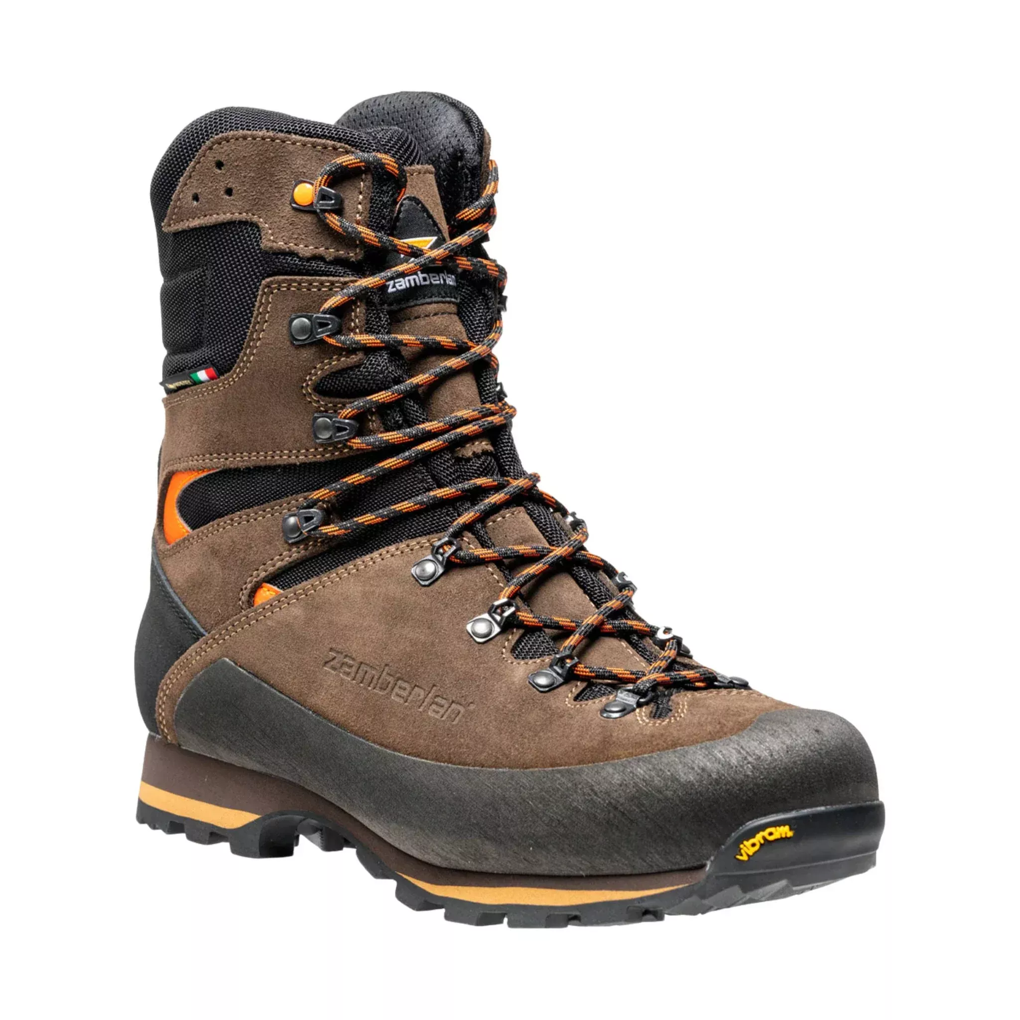 Zamberlan Men’s Storm Pro GTX Boots – Dark Brown