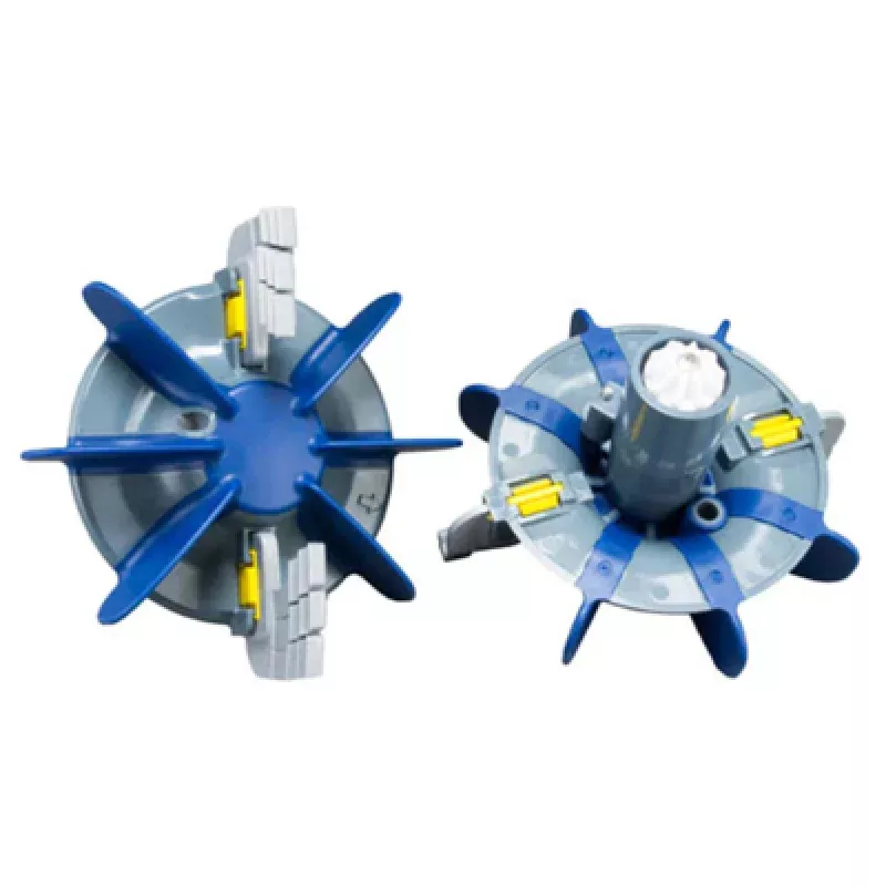 Zodiac Cyclonic Scrubbing Turbine Assembly, Pack of 2, R0714300